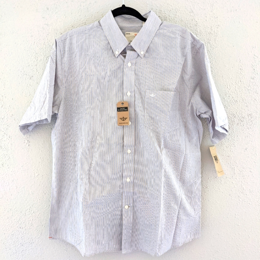 New Dockers Button Up Shirt